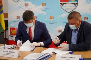 Semnare contracte - PJDL 2020